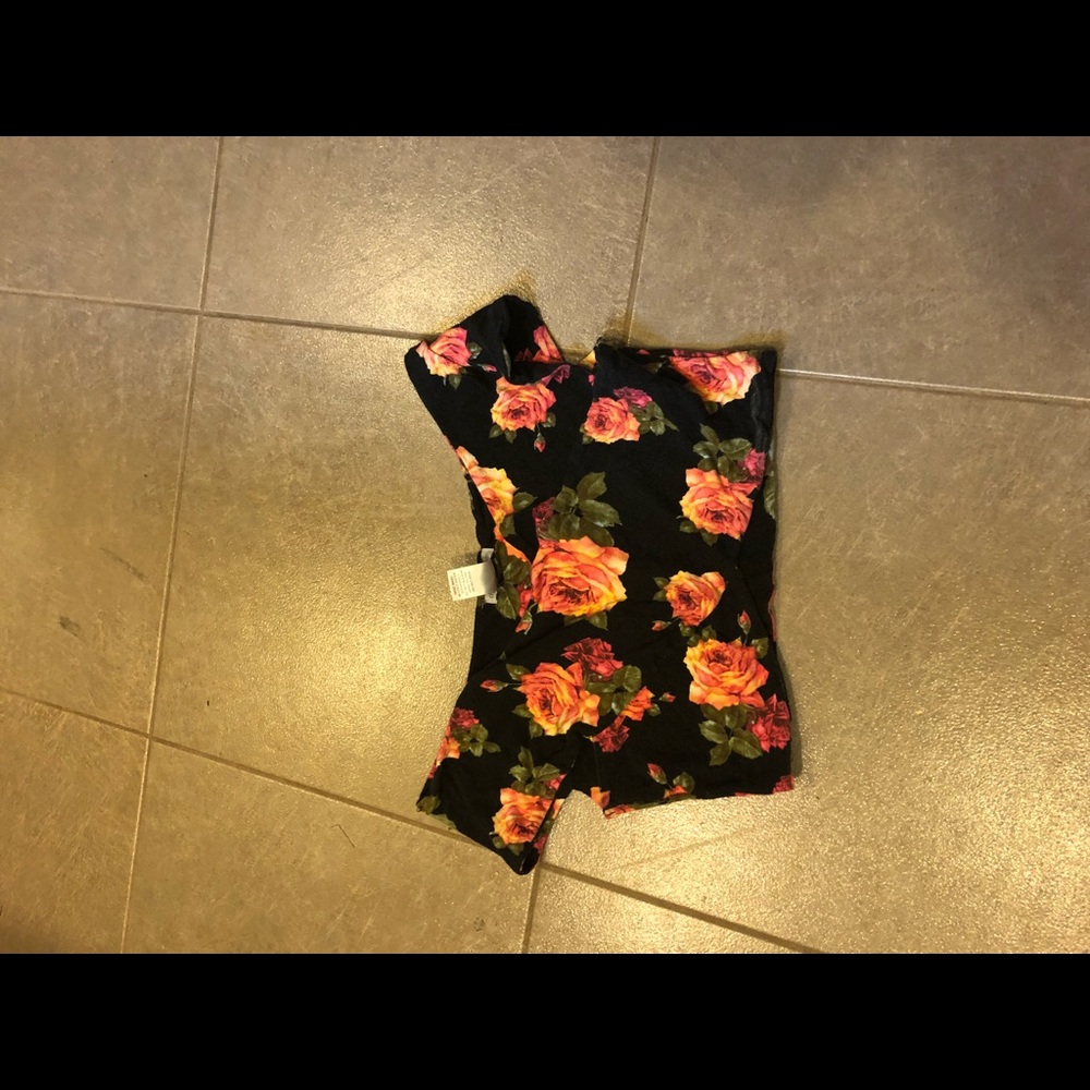 Charlotte Russe crop top